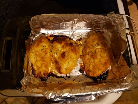 Tender Italian Baked Chicken
