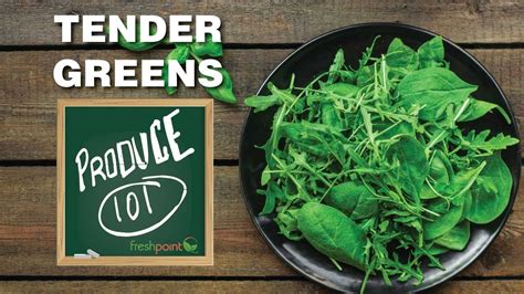 Tender What? Tender Greens - YouTube