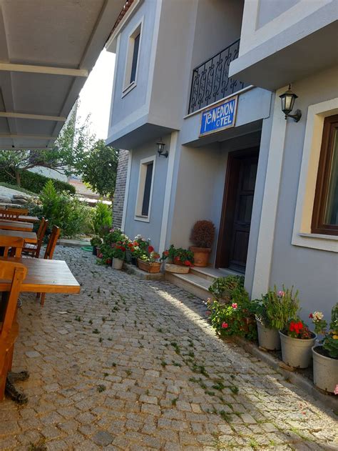 Tenedion Hotel, Bozcaada.