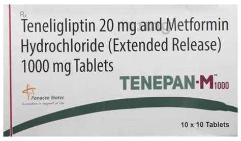 Tenepan-M 1000 ER Tablet - Product - TabletWise.com