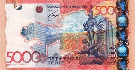 Tenge: the Kazakh currency