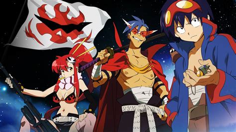 Tengen toppa gurren lagann gurren lagann. My Gurren is Sparkling!! (俺のグレンはピッカピカ!!, Ore no Gurren wa Pikka-Pika!!?) is short ten-minute OVA bundled with the Nintendo DS game based on the series. It was made from a failed script for the show and is sometimes referred to as Episode 5.5. As Team Gurren rests in a canyon, Tetori (ティトリ, Titori?) --a young cat … 