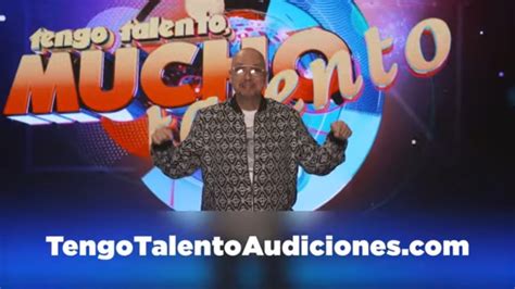 Tengo talento mucho talento audiciones 2023. Hosted by chart-topping and award-winning recording artist Luis Coronel, Tengo Talento, Mucho Talento will feature new twists and special celebrity guest judges who will join throughout the season ... 