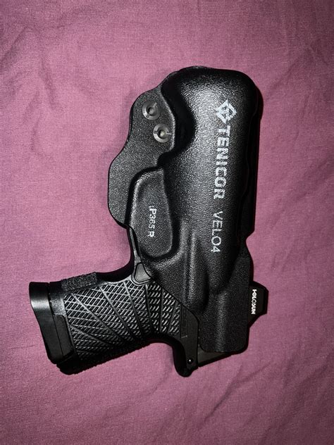 Tenicor velo 4. 16446 posts · Joined 2013. #17 · Apr 9, 2022. Appendix holsters I would recommend are sleathgear venticore , Tulster. I usually use the Tulster because it’s a single clip vs the stealthgear’s double clip. If you have a belly and need a appendix holster, vedder light tuck with a neoprene wedge or get the tenicor. 