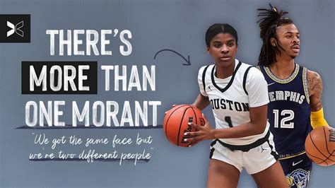 Teniya Morant Is MORE THAN Ja Morant