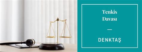 Tenkis Davası. 