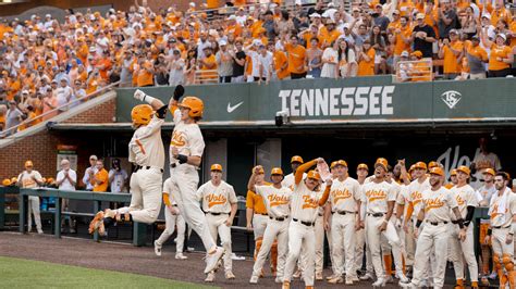 Tenn baseball. Day two of the Shriners Children’s College Baseball Showdown presented by Kubota will take place on Saturday at Globe Life Field in Arlington, Texas. No. 8 Tennessee defeated No. 22 Texas Tech, 6-2, on opening day Friday. The Vols will play Oklahoma on Saturday at 8 p.m. EST. 