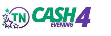 Tenn cash 4 evening. LottoStrategies.com provides the below information: Tennessee Cash 4 Evening drawing results (winning numbers), hot/cold Numbers, jackpots; Tennessee Cash 4 Evening Prizes and Winning Odds, wheeling system, payout, frequency chart, how to play, how to win, etc. 