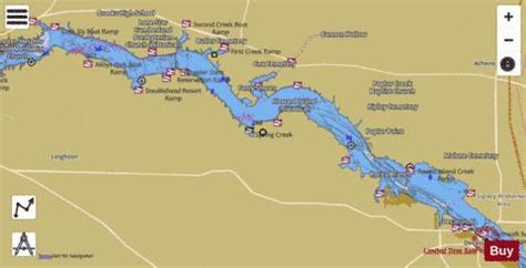 Tenn-Tom River Section, MI Marinas & Navigation Waterway …