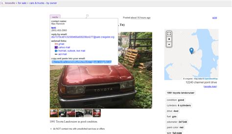 Tennesse craigslist. craigslist Recreational Vehicles for sale in Chattanooga, TN. see also. 2010 Coachmen Freelander Dreamer 23BB. $10,000. 2019 28A 30ft RV Scratch-n-Dent Special. $35,850. ... WANTED RV LOT CROSSVILLE TN. $123,456. HOLIDAY OUT LAKE TANSI 1999 Safari Coach RV. $27,500. ... 