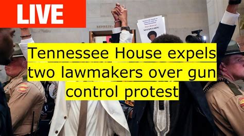 Tennessee’s Republican-led House expels 2 Democratic lawmakers over gun reform protest, fails in bid to oust a third