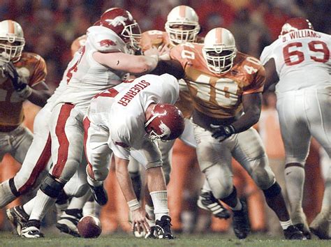 Tennessee 28, Arkansas 24 (1998): Billy Ratliff