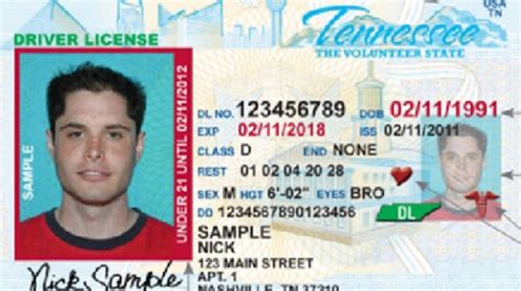 Tennessee Comprehensive Driver License