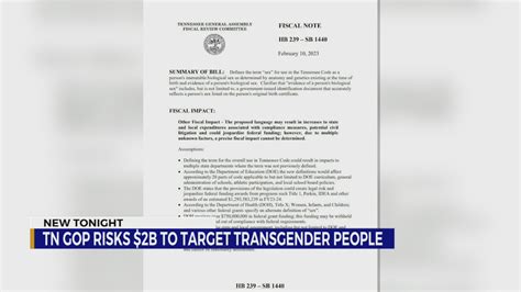 Tennessee GOP passes bills targeting trans community, risks more than $2B in federal funds
