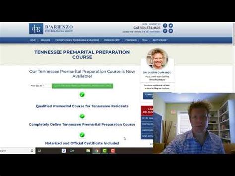 Tennessee Premarital Preparation Course YouTube