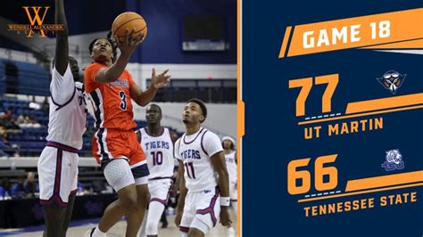Tennessee State hosts Sears and UT Martin