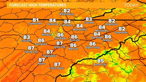 Tennessee TN, Lynchburg Weather 7 Day - 15dayforecast.net