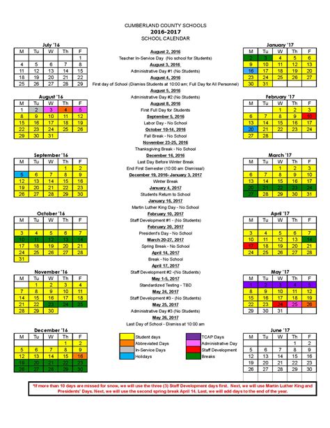 Tennessee Tech Academic Calendar