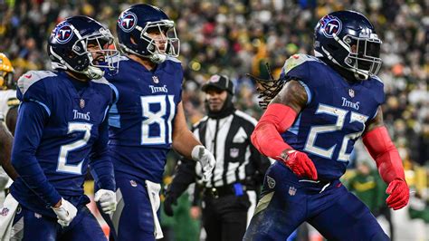 Tennessee Titans defeat Green Bay Packers at Lambeau on TNF