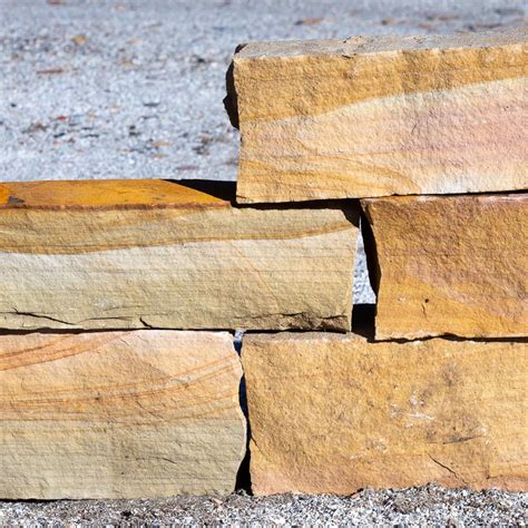 Tennessee Variegated Snap Cut Wall Stone - Earth Source Jacksonville, FL