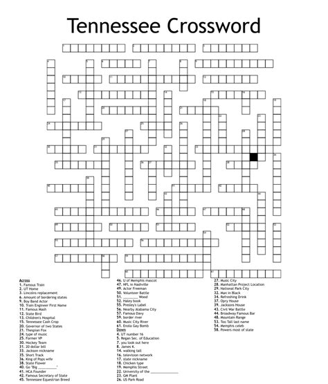 Tennessee athlete to fans crossword. Things To Know About Tennessee athlete to fans crossword. 