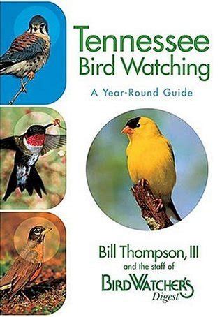 Tennessee bird watching a year round guide. - Fast track digital watches user manual.