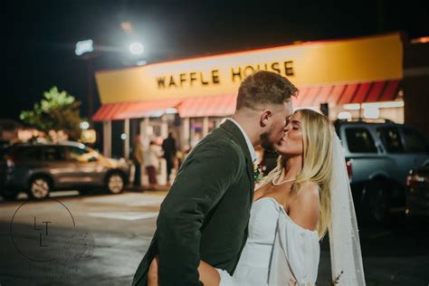 Tennessee bride surprises groom with Waffle House reception
