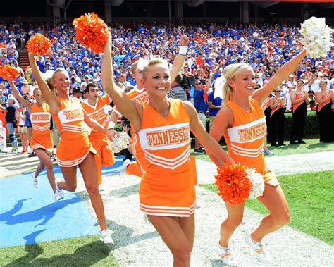 Tennessee cheerleader. a gallery curated by secsportswire. A collection of Flickr photos of University of Tennessee cheerleaders. 9 items · 4.7K views · 0 comments. 