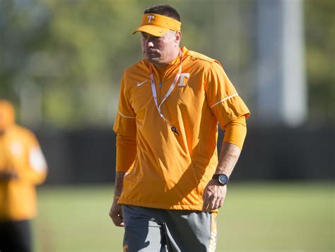 Tennessee coach Butch Jones explains