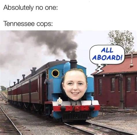 Have you laughed today? Enjoy the meme 'Tennessee Cop meme' uploade