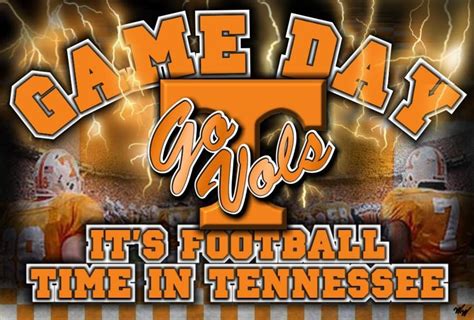 Tennessee football game today. While the four quarters that make up a football game are 15 minutes long, the standard halftime is 12 minutes long. However, this refers to a professional standard, National Football League (NFL) game. 