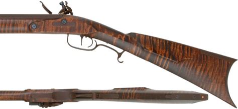 Ohio Rifle. The Ohio Rifle was a gun for a was popular for hunting small game and competing in friendly shooting matches. The Kashtuk Ohio Rifle includes Plain maple halfstock with under rib, percussion lock, double triggers ,all brass attachments with brass nose band. Barrel and lock are finished gray. Ohio rifles were typically of smaller ...
