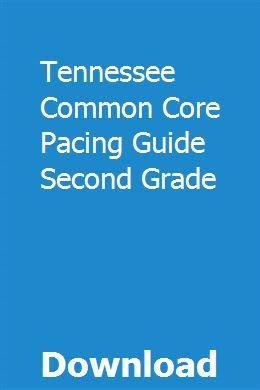 Tennessee pacing guide for common core. - Manual xsara 1 8 i 16v.