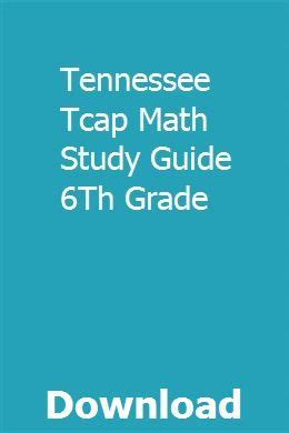 Tennessee tcap math study guide 6th grade. - User manual gt 7300 tablet samsung.