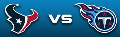 Tennessee titans vs houston texans. It will be an AFC South showdown when the first-place Tennessee Titans travel to the Lone Star State to face the Houston Texans at NRG Stadium on Sunday afternoon. The Titans (4-2) have won four ... 