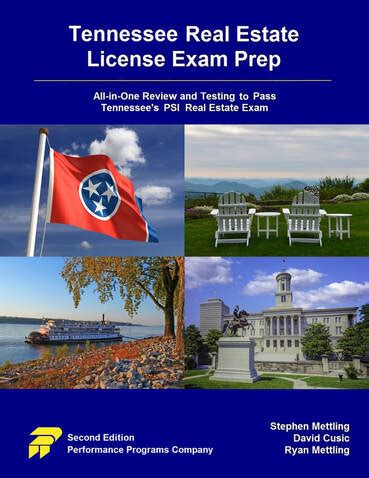 Download Tennessee Real Estate License Exam Prep Allinone Review And Testing To Pass Tennessees Psi Real Estate Exam By David Cusic