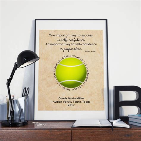 Tennis Coach Gift Ideas