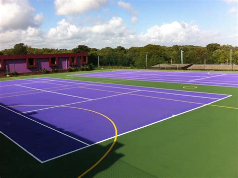 Tennis Court Painting UK Tennis Courts Colour Coating