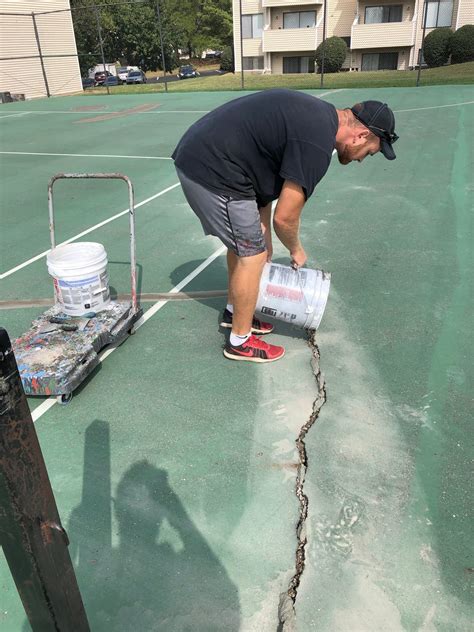 Tennis Court Repair Products