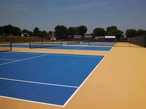Tennis Court Resurfacing Contractors