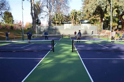 Tennis Courts In Sunnyvale