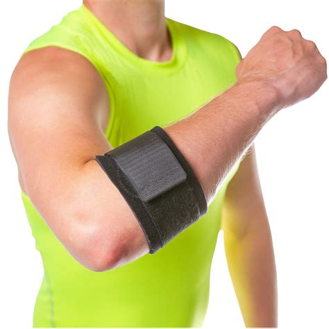 Tennis Elbow Brace Strap Tendonitis Golfers Gel Band Golf Relief …