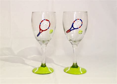 Tennis Glasses - Etsy