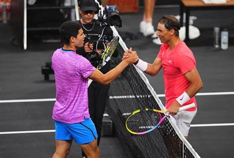Xxx Sexdoraemon - Tennis Greats Rafael Nadal, Carlos Alcaraz to Face Off at The Netflix Slam  on March 3 - Streamers Second Live