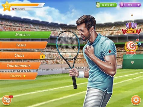 Tennis Mania Mobile APK Download for Android 