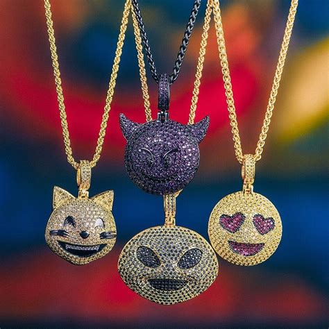 2024 Tennis Necklace Emoji-marketplaceplus.shop