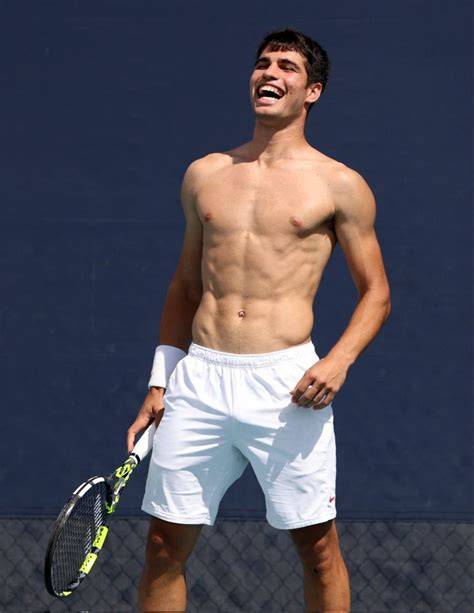 Tennis Player From Nude