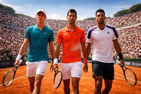 Tennis Rome 2026