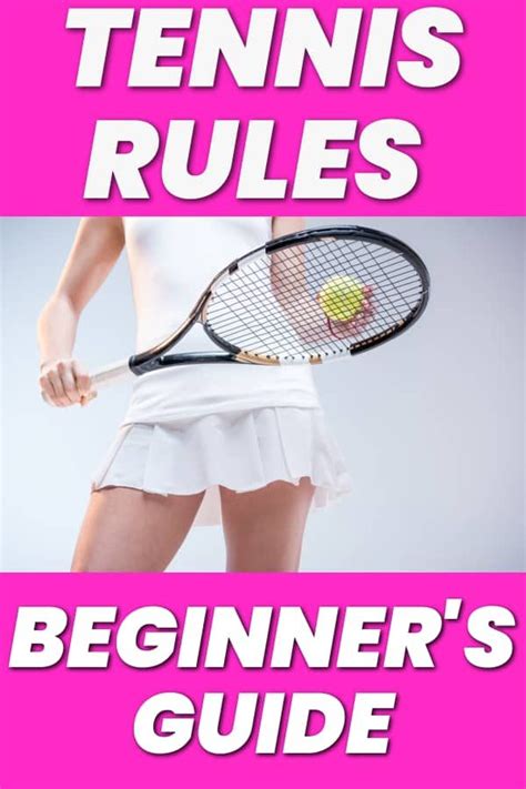 Tennis Rules Essential Guide for Playing Tennis