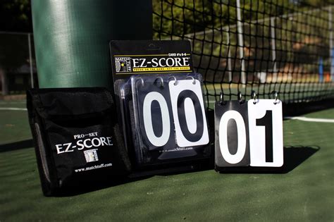 Tennis Scorekeeper
